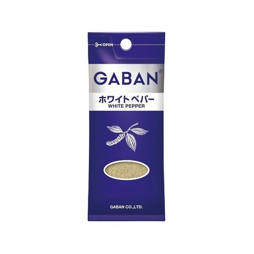 ハウス食品 ギャバン ホワイトペパー袋スリム １４ｇ（80個）(0000045104596 ×80) 取り寄せ商品