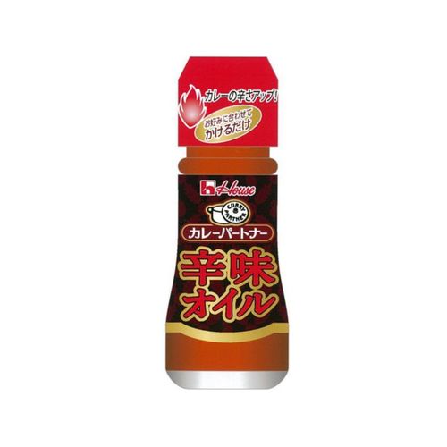 ハウス食品 ハウス カレーパートナー辛味オイル３１ｇ（80個）(0000049716368 &times;80) 取り寄せ商品｜ナノズ　店