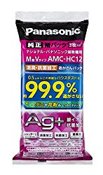 パナソニック Panasonic 消臭・抗菌加工「逃がさんパック」（M型Vタイプ） 3枚入り ×10セット(4549077602282 x10) 取り寄せ商品