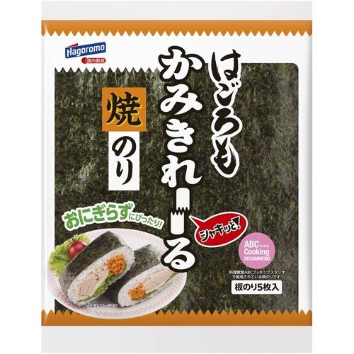 はごろもフーズ かみきれ~る焼のり 5枚×30セット(4902560414241x30) 取り寄せ商品