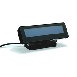 Ｐｏｓｌａｂ Ｔｅｃｈｎｏｌｏｇｙ 小型カスタマディスプレイ ブラック USB LM760-UB 取り寄せ商品