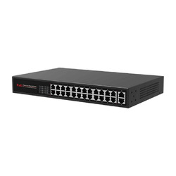 ＮＳＫ 24界面POE取り替えっこ(アンマネージド)(IPS-S0224P-400) 取り寄せ商いもの