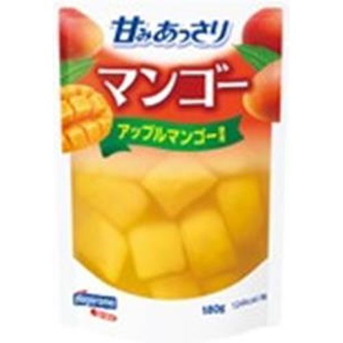 はごろもフーズ はごろも甘みあっさりマンゴパウチ１８０ｇ（24個）(4902560175579 ×24) 取り寄せ商品