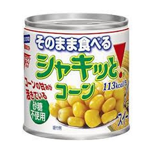 はごろもフーズ はごろもそのまま食べシャキッとコーンＭ２（24個）(4902560226431 ×24) 取り寄せ商品