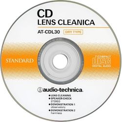 オーディオテクニカ Audio Technica AT-CDL30 CDレンズクリニカ乾式 ×20セット(4961310077723 x20) メーカー在庫品