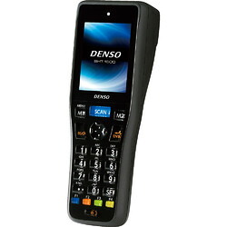 デンソーウェーブ 色つや液晶バーコードハンディターミナル Bluetooth 黒いこと(BHT-1505BB-BK) 取り寄せ商いもの