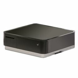 スター精密 キャッシュドロア内蔵レシートプリンタ ブラック POP10-BLK-JP 取り寄せ商品