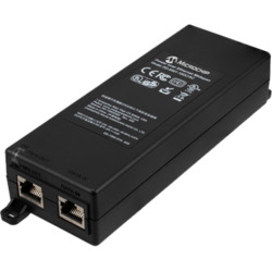 Ｍｉｃｒｏｃｈｉｐ（Ｍｉｃｒｏｓｅｍｉ） IEEE802.3bt対応 60W 10Gbps PoEインジェクタ(PD-9501-10GC/AC-JP) 取り寄せ商品