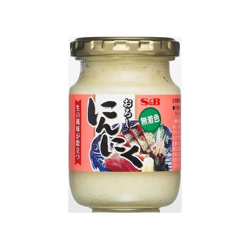 エスビー食品 ＳＢ おろし 生にんにく 瓶 ８０ｇ（40個）(0000049568196 &times;40) 取り寄せ商品｜ナノズ　店