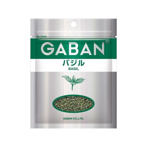 ハウス食品 ギャバン バジルホール袋ファスナー12g(80個)(0000045104510 ×80) 取り寄せ商品|ナノズ 店