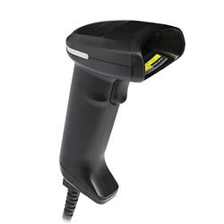 オプトエレクトロニクス ガン型レーザスキャナ USB 黒 L-46R-V-BLK-USB 取り寄せ商品