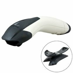 ＨＯＮＥＹＷＥＬＬ コードレスバーコードレーザスキャナUSB仕掛ける白 1202g-U 取り寄せ商いもの