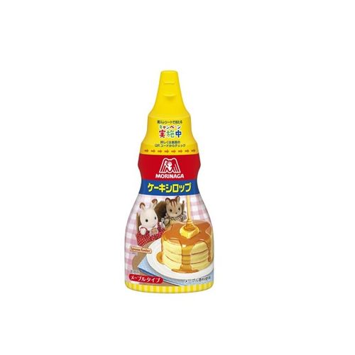 森永製菓 ケーキシロップメープルタイプ２００ｇ（40個）(0000049811117 &times;40) 取り寄せ商品｜ナノズ　店