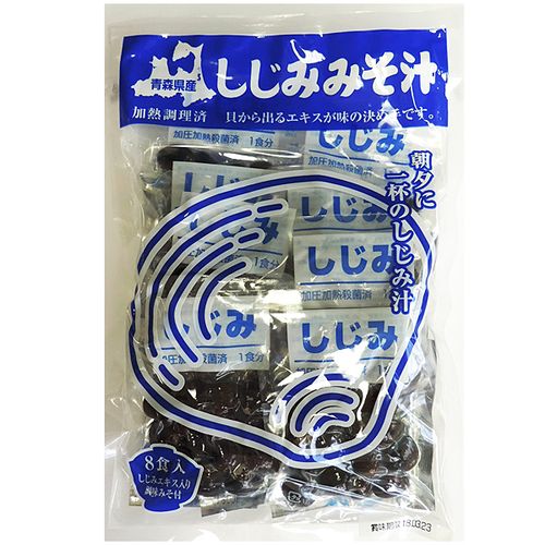 しじみちゃん本舗 青森の味！青森産 しじみ みそ汁 レトルトパック 8食入&times;30セット(4539172000113 &times;30) 取り寄せ商品｜ナノズ　店