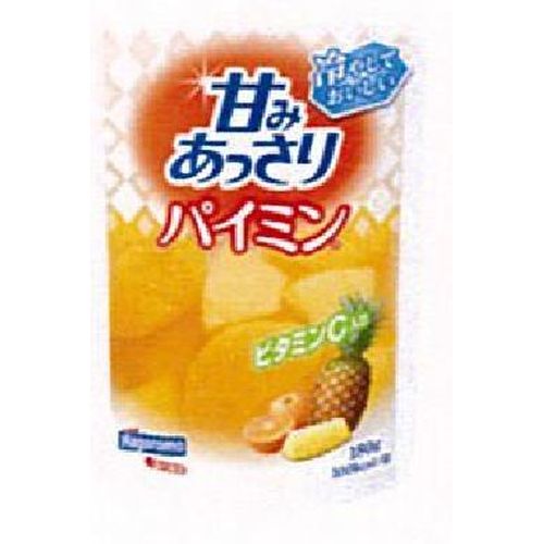 はごろもフーズ はごろも甘みあっさりパイミンパウチ１８０（24個）(4902560160605 ×24) 取り寄せ商品