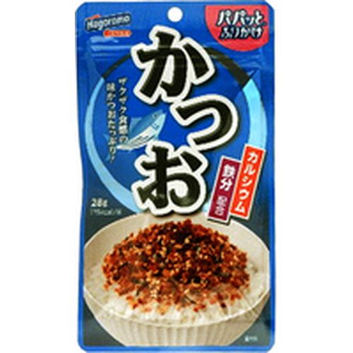 はごろもフーズ はごろも パパッとふりかけかつお ２８ｇ（60個）(4902560422543 ×60) 取り寄せ商品