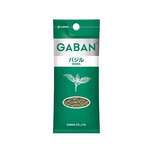 ハウス食品 ギャバン バジルホール 袋スリム ６ｇ（80個）(0000045104374 ×80) 取り寄せ商品
