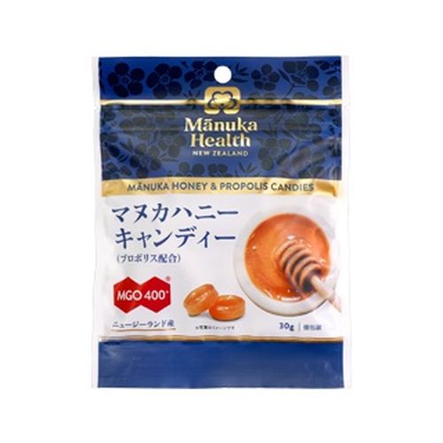 Manuka Health（マヌカヘルス） マヌカハニーキャンディプロポリス３０ｇ ×12セット(4936790530617 x12) 取り寄せ商品