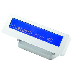 Ｐｏｓｌａｂ　Ｔｅｃｈｎｏｌｏｇｙ 小型カスタマディスプレイ ホワイト Bluetooth LM760-IW 取り寄せ商品