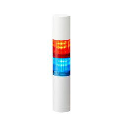 パトライト シグナルタワー 積層信号灯 LRシリーズ（LR4） LR4-2M2WJBW-RB 取り寄せ商品｜ナノズ　店