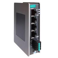 ＭＯＸＡ 4ポート産業用EtherCATジャンクション(EJS-04) 取り寄せ商品