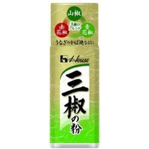 ハウス食品 ハウス 三椒の粉 １３ｇ（80個）(0000045153051 ×80) 取り寄せ商品
