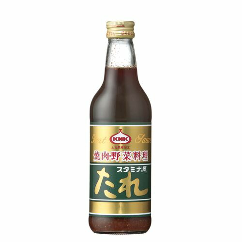 ＫＮＫ 上北農産加工 青森の味！ 新 スタミナ源たれ 390g 20本セット(4908208201310 x20) 目安在庫=△