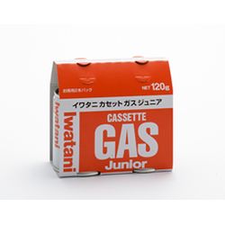 岩谷産業 Iwatani イワタニ カセットガス ジュニア 2P ×30セット(4901140909160 x30) 取り寄せ商品