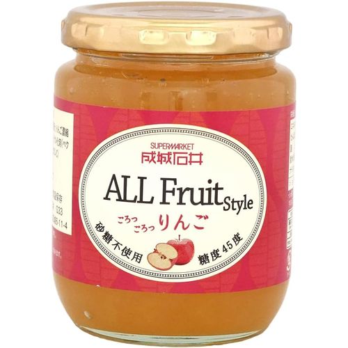 成城石井 オールフルーツごろっりんご 60セット(4953762412139 x60) 取り寄せ商品|ナノズ 店