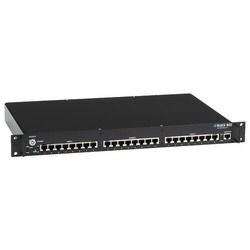 ブラックボックス・網状組織客あしらい 労働者階級・スイッチング取り合わせ 1U NBS RJ-45 A/B 全いの一番繋ぎ合わせる 8界面(NBSALL8MGR) 取り寄せ商いもの