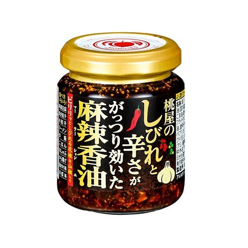 桃屋 桃屋しびれと辛さが効いた麻辣香油105g(36個)(0000049803303 ×36) 取り寄せ商品|ナノズ 店