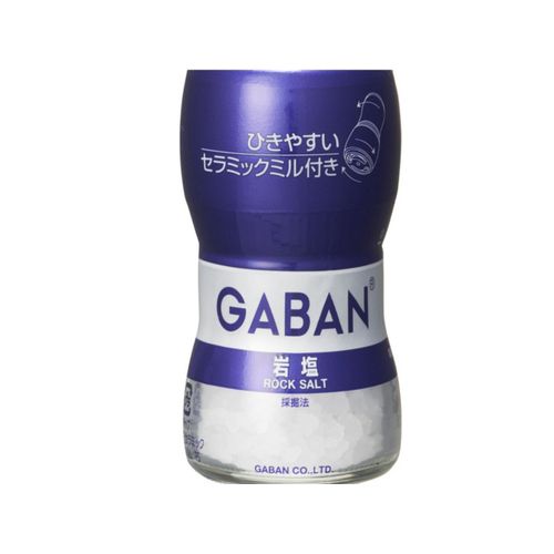 ハウス食品 ギャバン ミル付き 岩塩 ４０ｇ（40個）(0000045137785 ×40) 取り寄せ商品