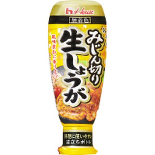 ハウス食品 ハウス みじん切り生しょうが １６０ｇ（40個）(0000049716238 ×40) 取り寄せ商品