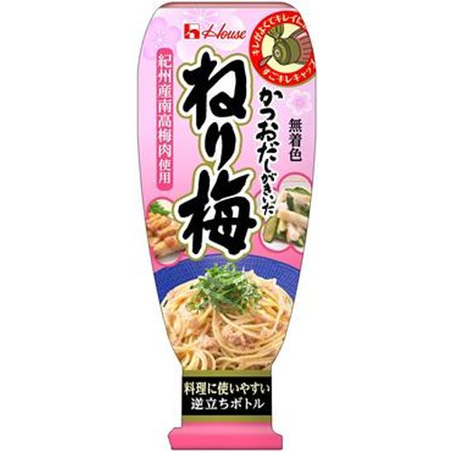 ハウス食品 ハウス ねり梅 １６０ｇ（40個）(0000049716269 &times;40) 取り寄せ商品｜ナノズ　店