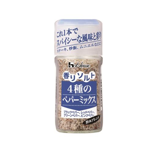 ハウス食品 ハウス 香りソルト４種ペパーミックス５８（80個）(0000049717013 ×80) 取り寄せ商品