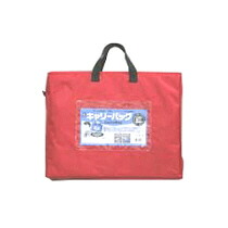 ミワックス ホースマンキャリーバッグ B4 マチ付 レッド 1セット(5個)(4968376621297 x5) 取り寄せ商品