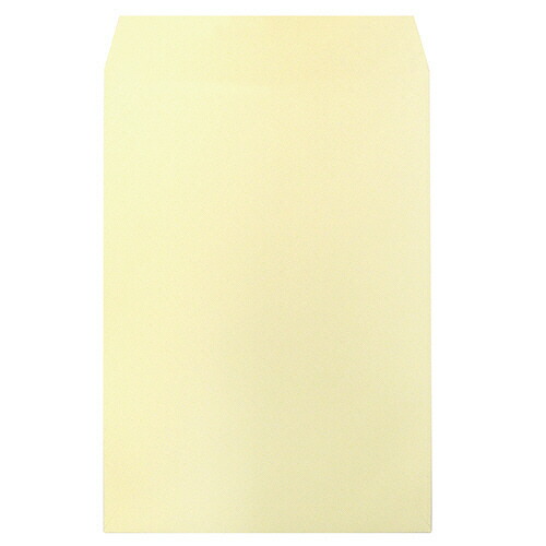 ハート 透けないC封筒 テープ付 角2 Pクリーム 100g 〒枠無 1セット(500枚:100枚×5パック)(4546940613895 x5) 取り寄せ商品