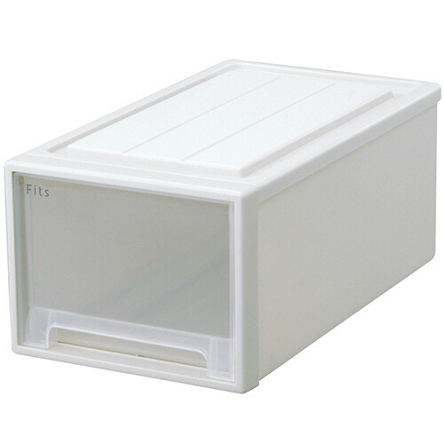 天馬 Fits フィッツケース 53-30M ホワイトクリア 1セット(5個)(4904746156501 x5) 取り寄せ商品