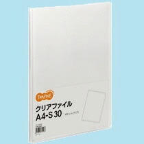 TPS クリアファイル A4タテ 30ポケット 背幅17mm クリア 1セット(60冊)(4571347159851 x60) 取り寄せ商品