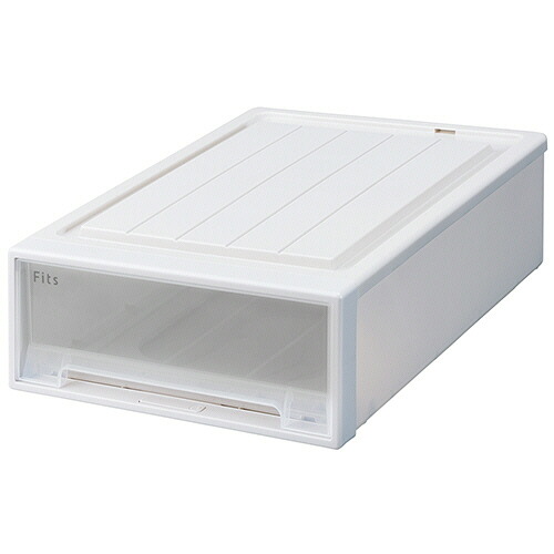 天馬 Fits フィッツケース 53-44S ホワイトクリア 1セット(5個)(4904746156563 x5) 取り寄せ商品