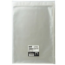 TPS CPP袋 A4ワイド用フタ・テープ付 240x330+40mm 1セット(1000枚:100枚x10パッ(4571347165043 x10) 取り寄せ商品｜ナノズ　店