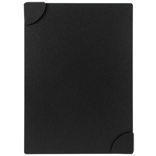 ナカバヤシ NAKABAYASHI マグネットクリップボード カドップ A4 フルブラック 1書き割り(20枚)(4902205674269 x20) 取り寄せ商いもの