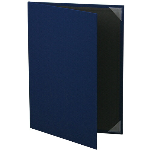 セキセイ 証書ホルダー A4 ブルー 1セット(10冊)(4974214163898 x10) 取り寄せ商品|ナノズ 店