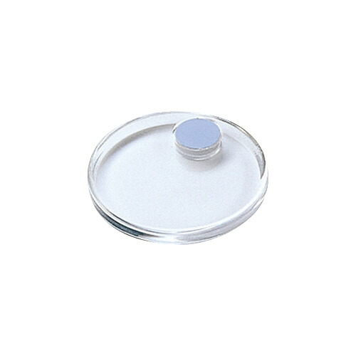 コクヨ KOKUYO 強力カラーマグネット<クリヤー> φ40×6mm 青 1セット(20個:2個×10パック)(4901480511542 x10) 取り寄せ商品