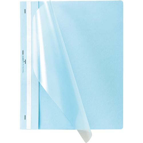 TPS プレゼンテーションファイルスタンダードA4タテ50枚収ブルー 1セット(100冊:5冊x20パック)(4582216792192 x20) 取り寄せ商品