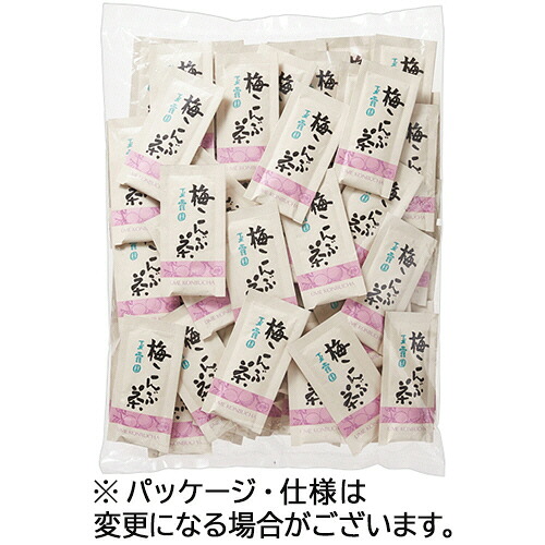 玉露園 梅こんぶ茶 2g/袋 1セット(200袋:100袋×2パック)(4901518450713 x2) 取り寄せ商品