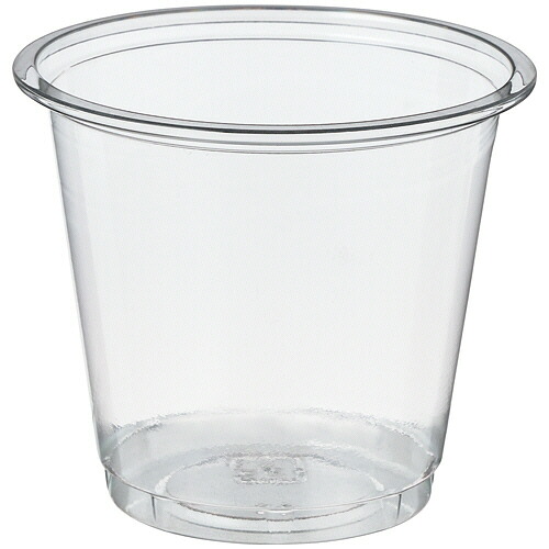 アートナップ リサイクルPETカップ 60mL(2オンス) 1セット(4000個:100個×40パック)(4901091046402 x40) 取り寄せ商品