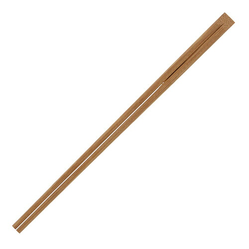 シモジマ 割箸 竹割箸 黒天削 節有り 24cm 裸 1セット(3000膳:100膳×30パック)(4901755666366 x30) 取り寄せ商品