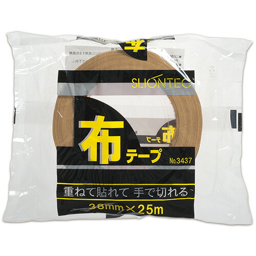 スリオンテック 布磁気テープ No.343720 38mm×25m 奥ふかさ0.24粍 1仕掛ける(30巻)(4961068004347 x30) 取り寄せ商いもの