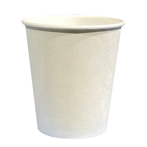 ファーストレイト ホワイトカップ ロースタッキング仕様 無地 150ml(5オンス) 1セット(4000個(4582465653718 x4) 取り寄せ商品
